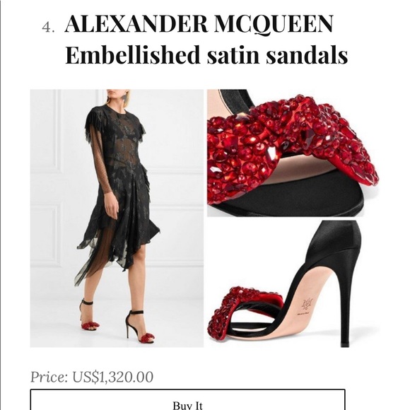 Brand new Alexander McQueen Heels - Picture 2 of 8
